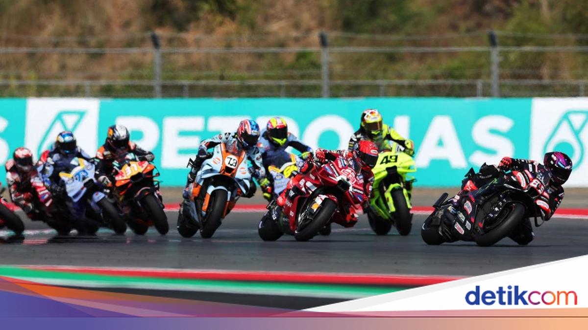 Starting Grid MotoGP Indonesia 2026 Beserta Update Klasemen Usai Sprint ...