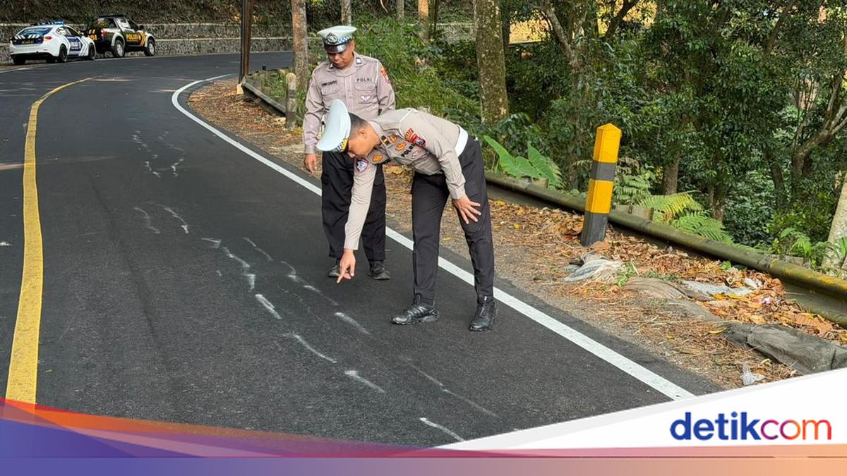 Jalur Nasional Jember-Banyuwangi di Gumitir Retak Sepanjang 40 Meter