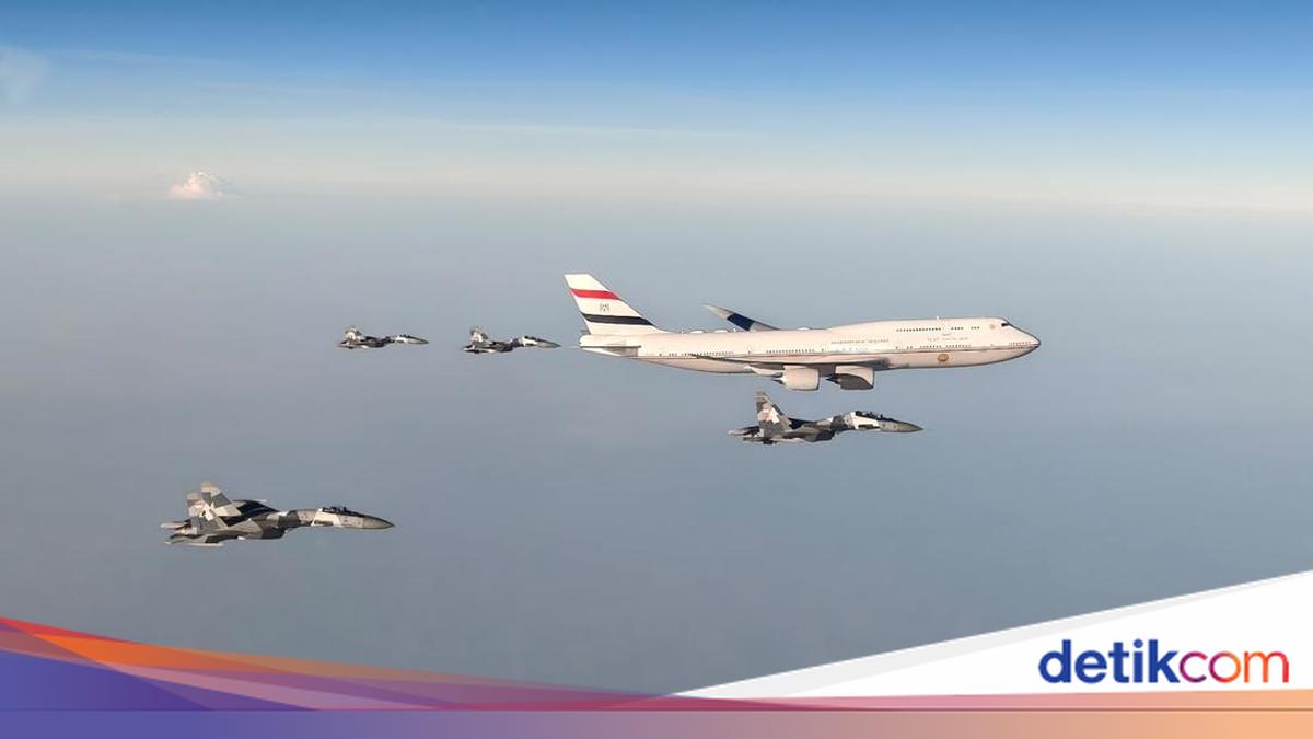 President Abdel Fattah El-Sisi visits Jakarta to strengthen ties with Indonesia