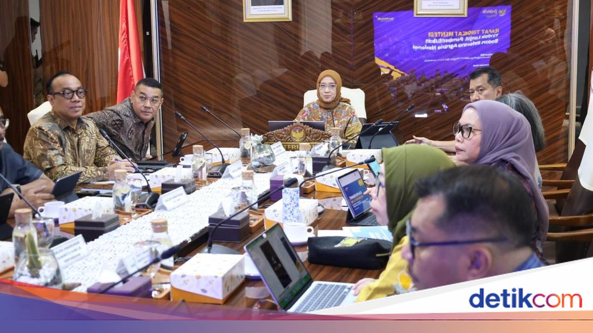 Rapat dengan MenPAN RB, Kepala BRAN Tekankan Kebut Penataan Kelembagaan