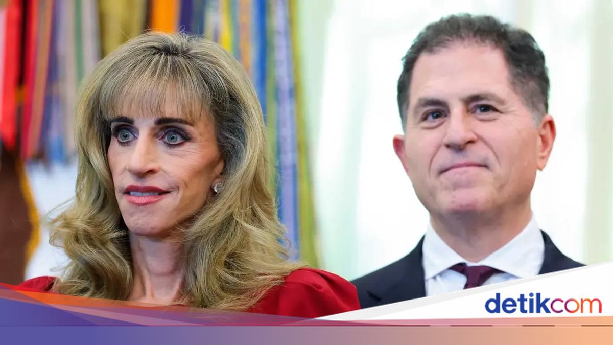 Viral Istri Bos Dell Disebut Mirip Robot, Foto Dulu & Sekarang Bikin Pangling