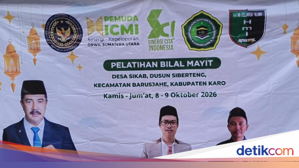 Agus Andrianto Harap Paguyuban Bilal Mayit Sumut Makin Eksis Layani Warga