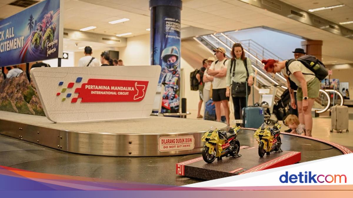 Semarak Pertamina Grand Prix 2026, Bandara Lombok Kental Nuansa Balap