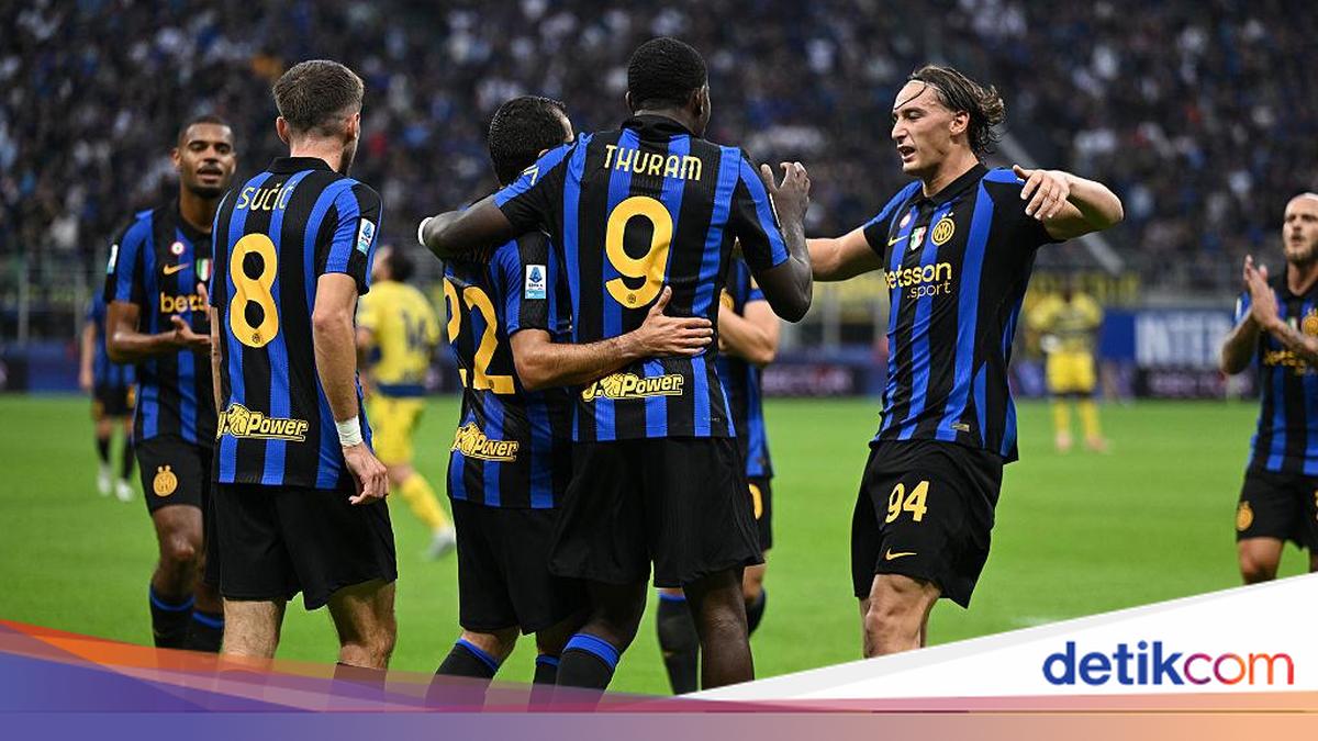 Transact Inter Klasemen Liga Italia: Inter Milan Ditempel Lazio di Puncak