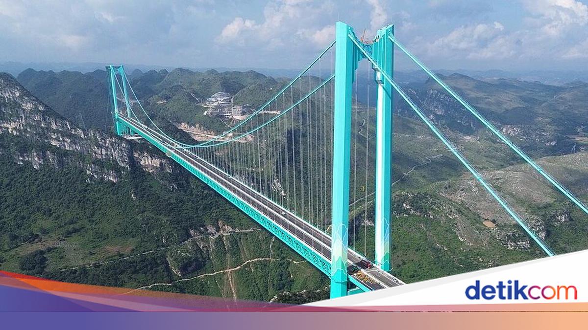 Jembatan Tertinggi di Dunia Jadi Magnet Wisata, Rezeki Warga Mengalir
