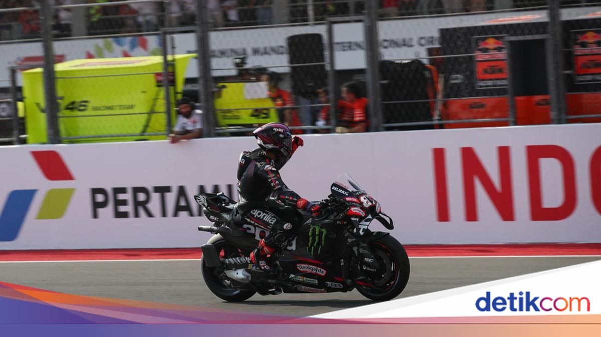 Jorge Martin seizes MotoGP lead from Marc Marquez at Mandalika