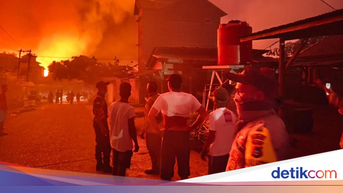Polisi Selidiki Lahan Gambut di Basel Terbakar hingga 305 Rumah Ikut ...