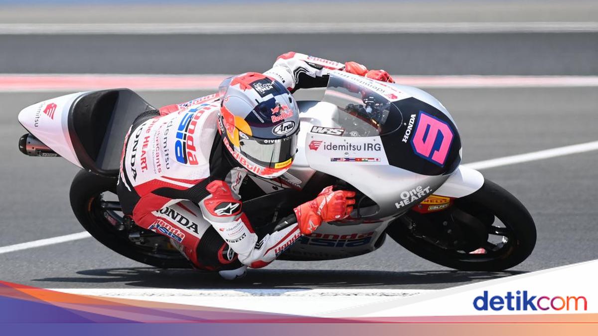 Moto3 Australia 2026 Practice: Alvaro Carpe Fastest, Veda Ega Pratama P16