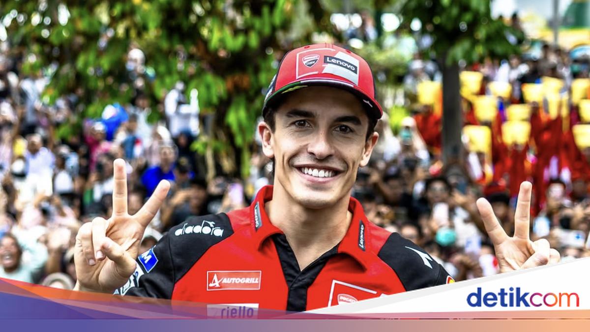 Momen Santai Marc Marquez Nikmati Sushi hingga Bikin Sosis Panggang