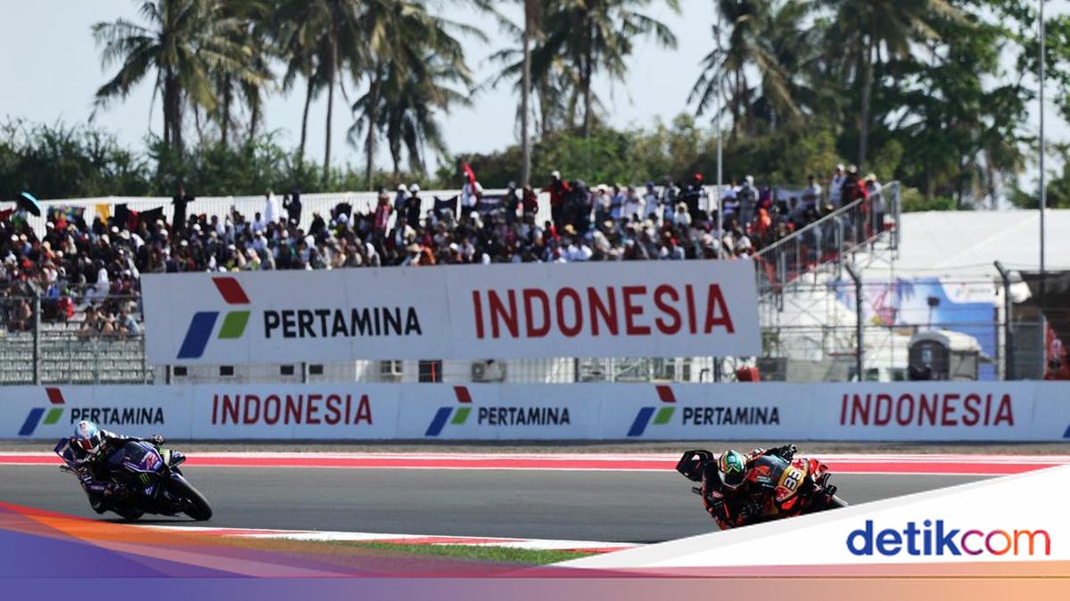 Marc Marquez, Jorge Martin, and Veda Ega Pratama Race at Mandalika