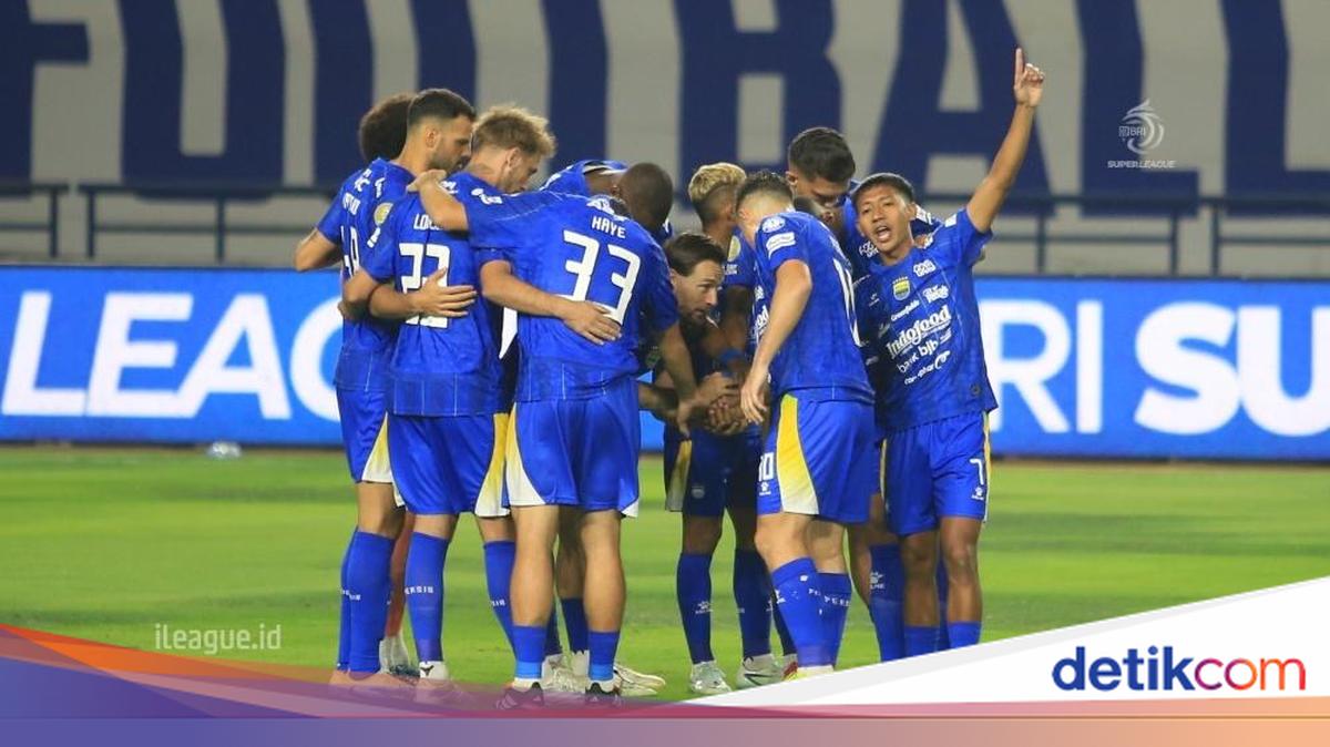 Persib Bandung Hadapi Jadwal Super Padat: 5 Laga dalam 2 Pekan