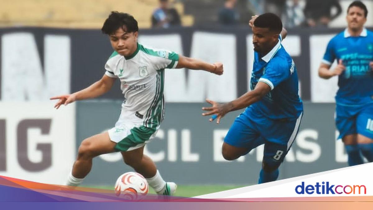 PSPS Pekanbaru Vs PSMS Medan: Ayam Kinantan Kalah 1-2