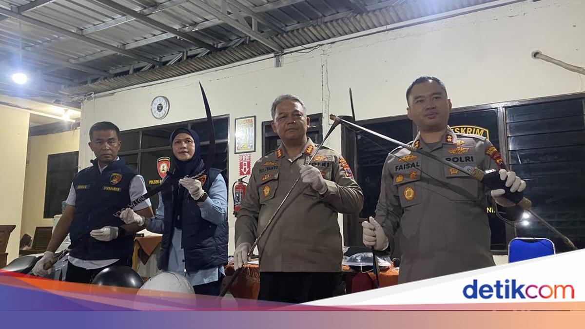 9 Pelajar Diamankan Buntut 1 Remaja Tewas di Banyumanik Semarang