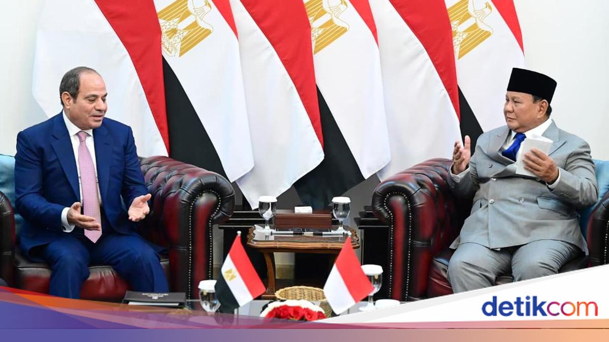 Bertemu El-Sisi, Prabowo Ungkap Bahasa Indonesia Kini Diajarkan di Al-Azhar