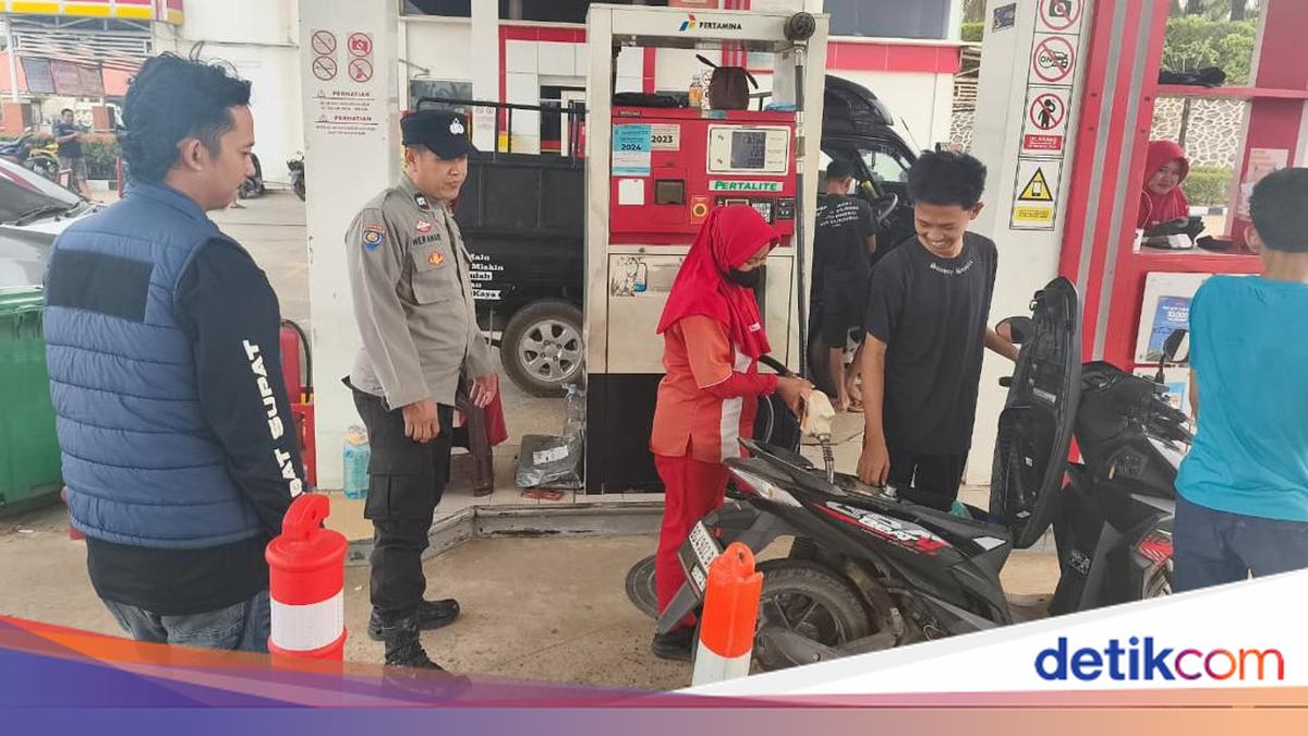 Polres Muba Razia Sejumlah SPBU, Antisipasi Penimbunan BBM Bersubsidi