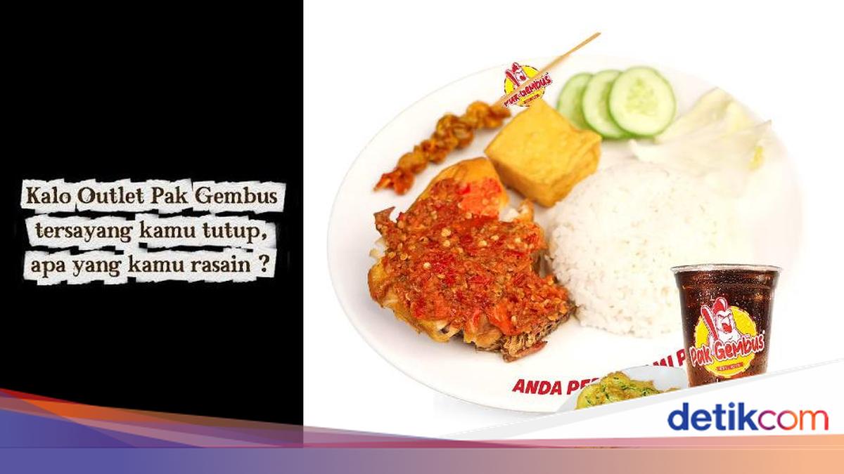 Ayam Gepuk Pak Gembus Bakal Tutup? Ini Isi Pengumuman Perpisahannya