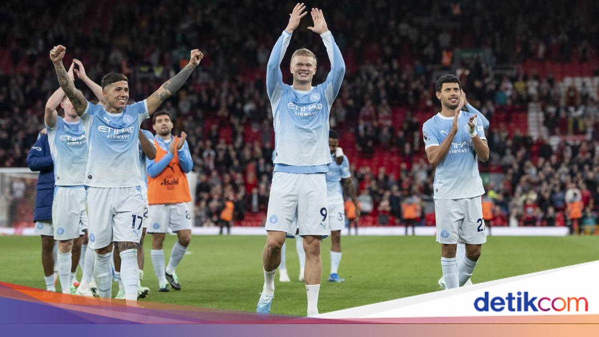 Man City Hajar Liverpool 3-0 dalam Pertarungan Mental