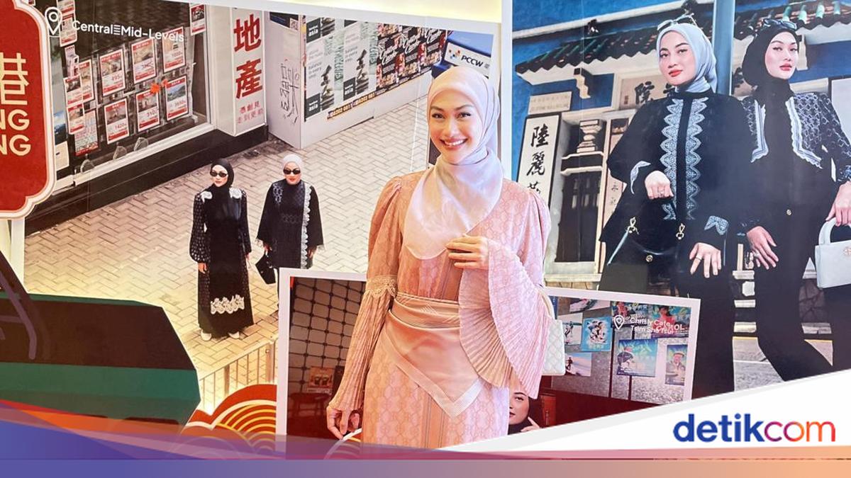 Sentuhan Pesona Hong Kong Dalam Koleksi Monogram & Earth Tone Nada Puspita