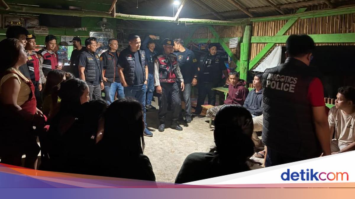 3 Lokasi Rawan Narkoba di Musi Rawas Dirazia, 13 Orang Diamankan
