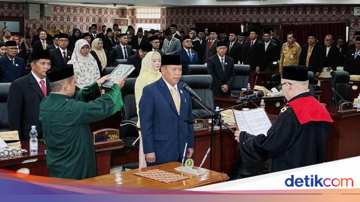 Saiful Millah Dilantik Jadi Ketua DPRD Kota Tangerang Gantikan Rusdi Alam