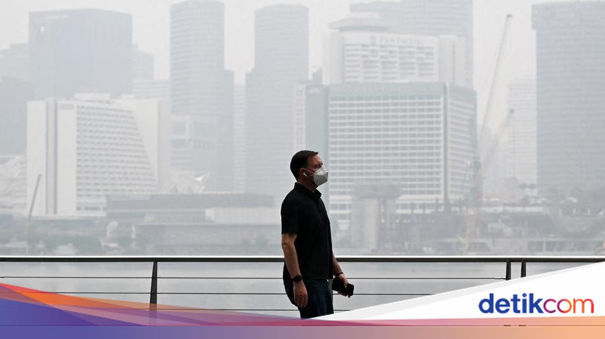 Singapura Luncurkan Subsidi Medis terkait Kabut Asap