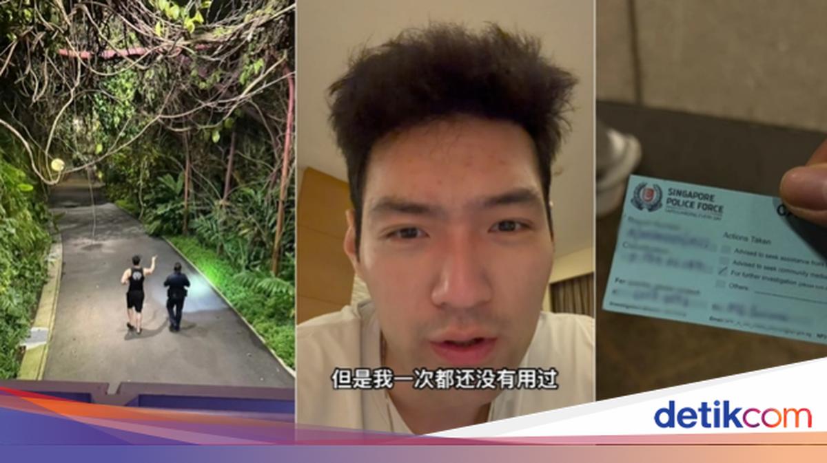 Chinese Tourist Robbed at Singapore's Gardens by the Bay