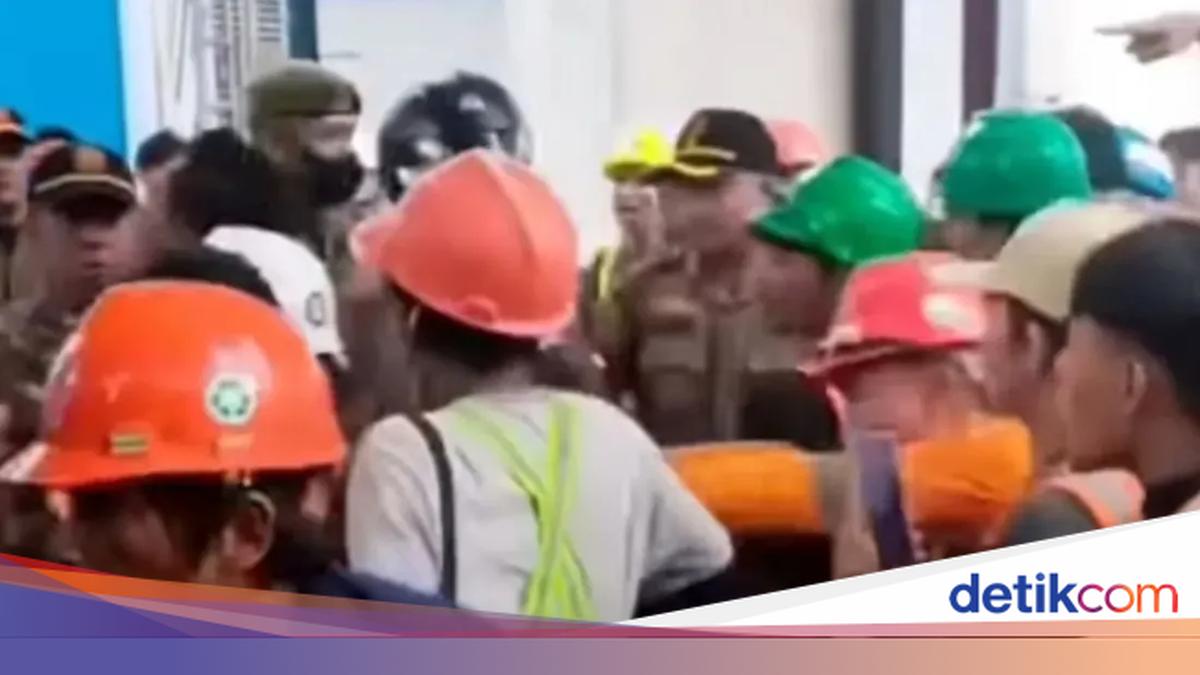 Satpol PP Luka Diserang Pekerja Proyek, Pramono Minta Proses Hukum