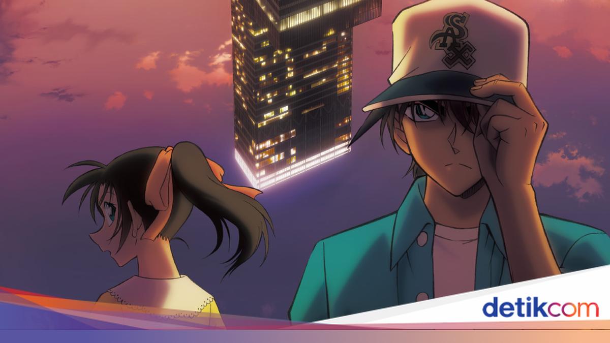 Detective Conan: Heiji and Kazuha Finally Become a Couple After 28 Years