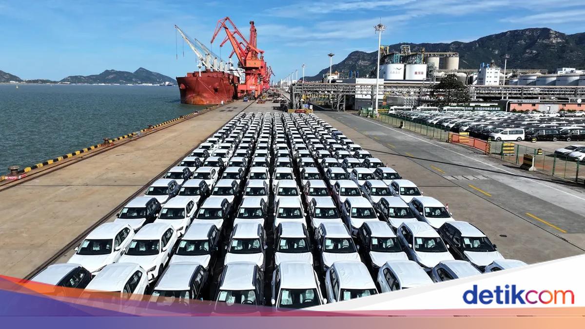 Eropa Mulai Batasi Mobil Hybrid Buatan China