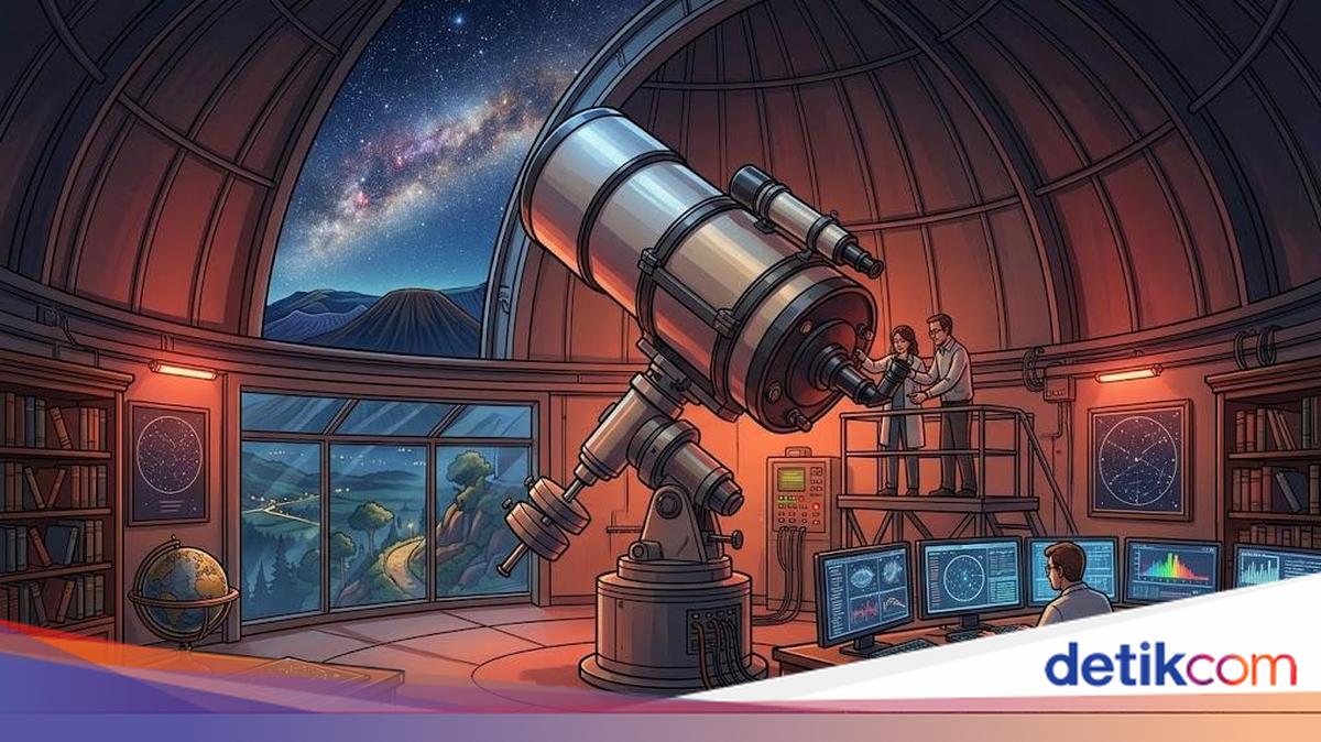 Planetariums and Observatories in East Java for Education, detikcom reports