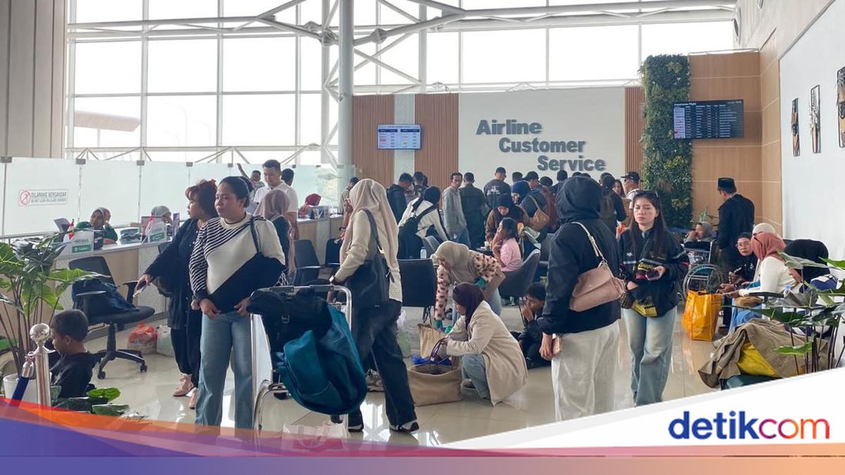 7 Penerbangan di Bandara Makassar Batal gegara Asap Karhutla