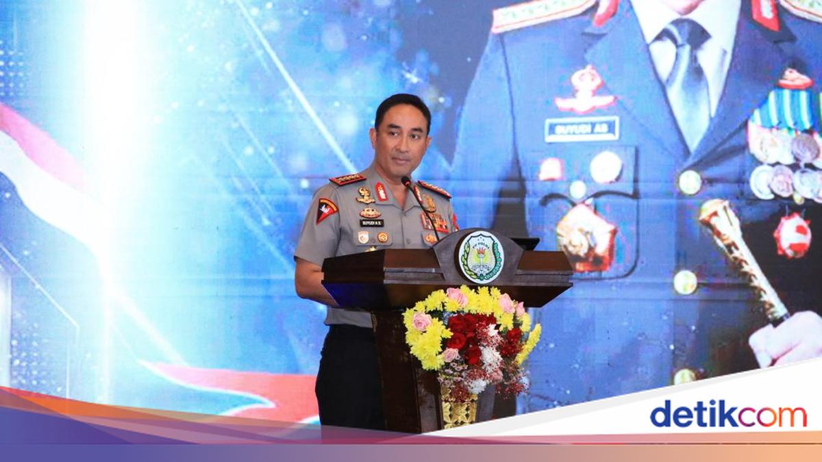 Indonesia’s police chief urges officers to focus on public needs