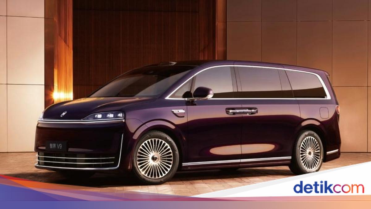 Luxeed V9 Registered in Indonesia to Rival Toyota Alphard
