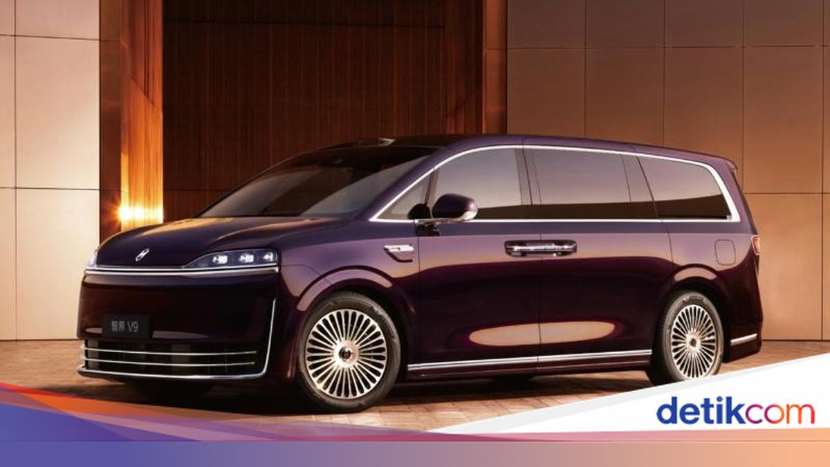 Alphard Cs Bakal Kedatangan Rival Baru, MPV Mewah Anyar China Terdaftar di Indonesia