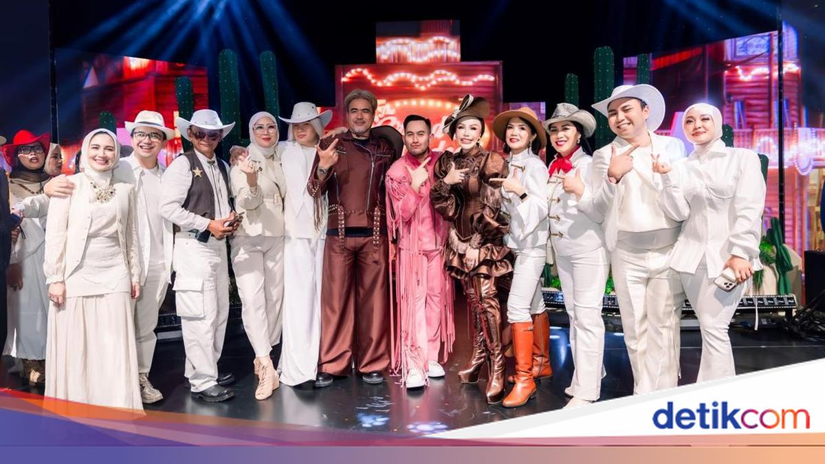 King Nassar-Kahitna Bikin Pecah Pesta Ultah Rizky Ananda Musa