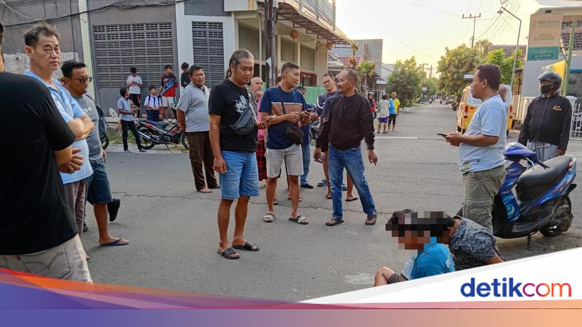 Ditabrak Suami Korban, 2 Pencuri Emas Batangan Rp 250 Juta di Kediri Gagal