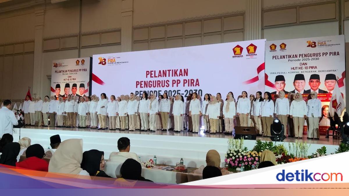 99 Pengurus PP PIRA Resmi Dilantik, Prabowo Beri Pesan Ini