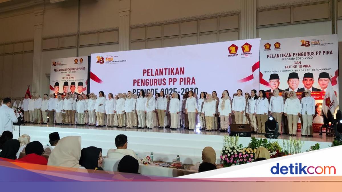 99 Pengurus PP PIRA Resmi Dilantik, Prabowo Beri Pesan Ini