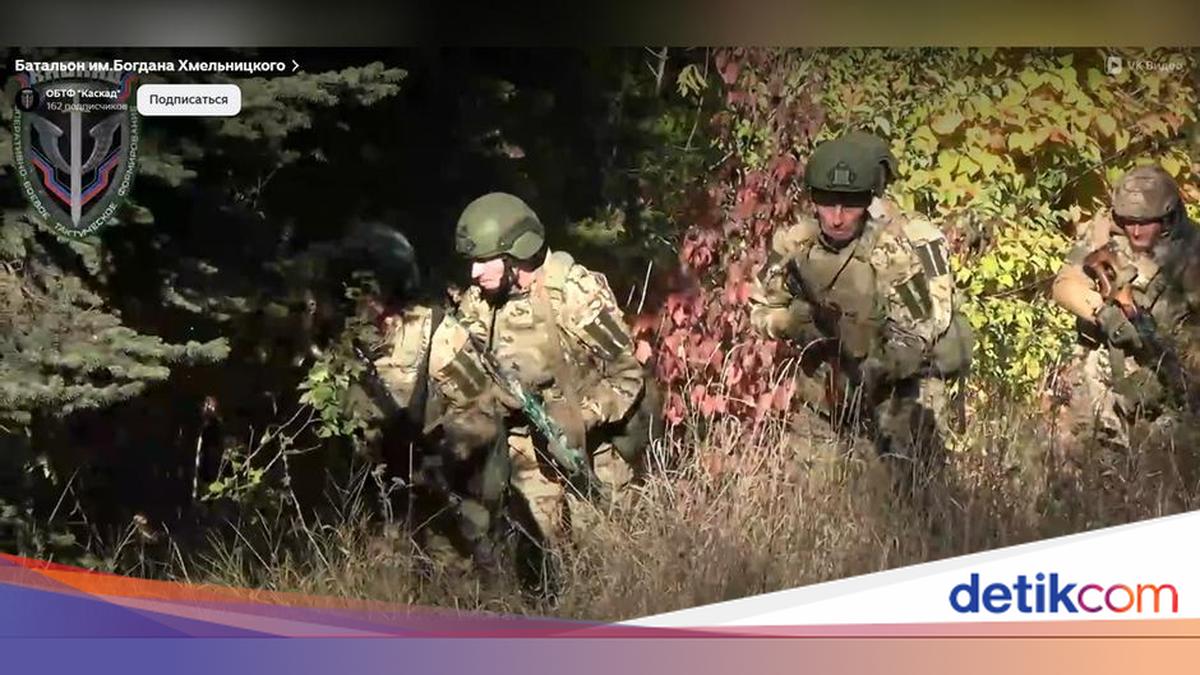 Siapa 'Batalion Ukraina' yang Berada di Garis Depan Pasukan Rusia?