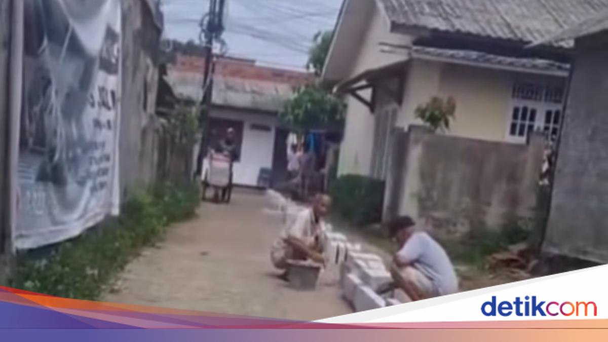 Heboh Akses Klaster di Depok Ditembok, Ini Aturan Bakar Sampah di ...