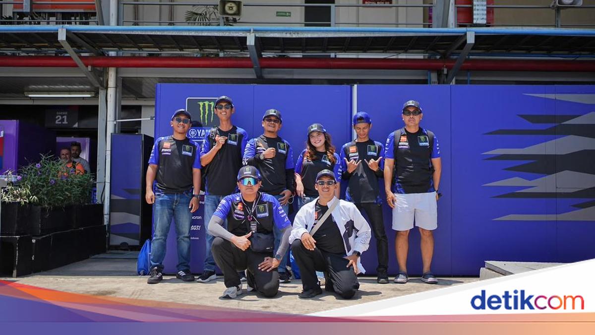 Yamaha Ajak Konsumen Nonton Langsung MotoGP Mandalika