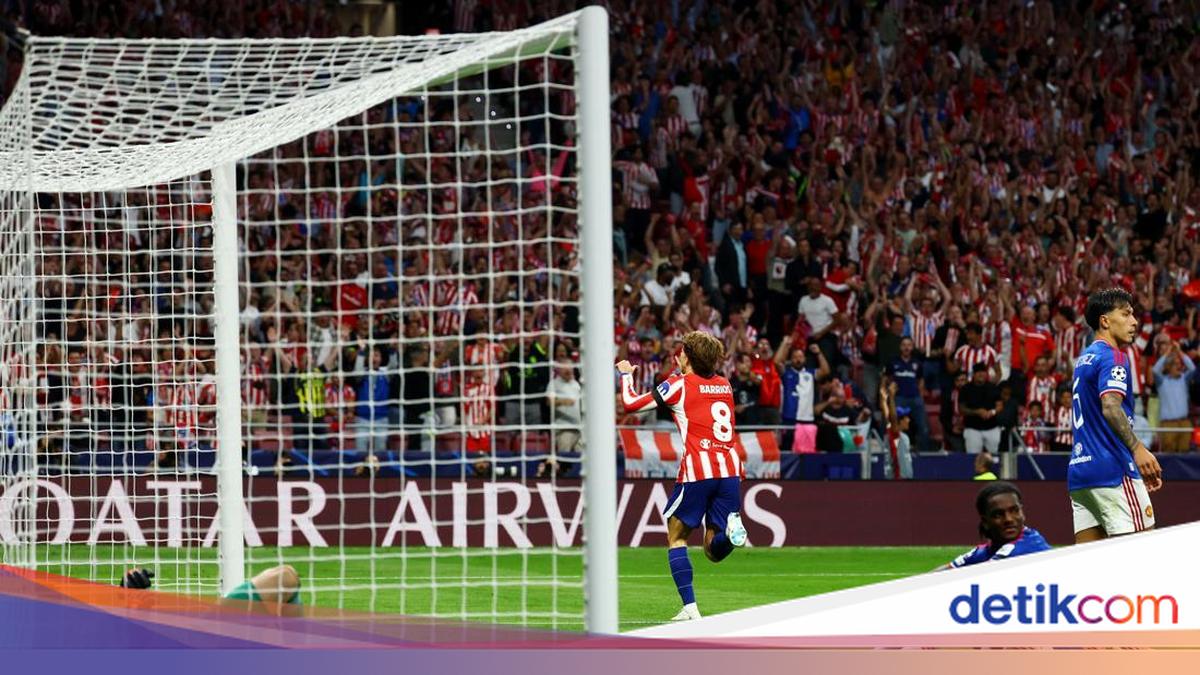 Atletico Vs MU: Los Colchoneros Bekuk Red Devils 2-0