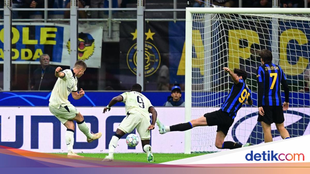 Transact Inter Inter Milan Vs Club Brugge: Hujan 7 Gol, Nerazzurri Tumbang