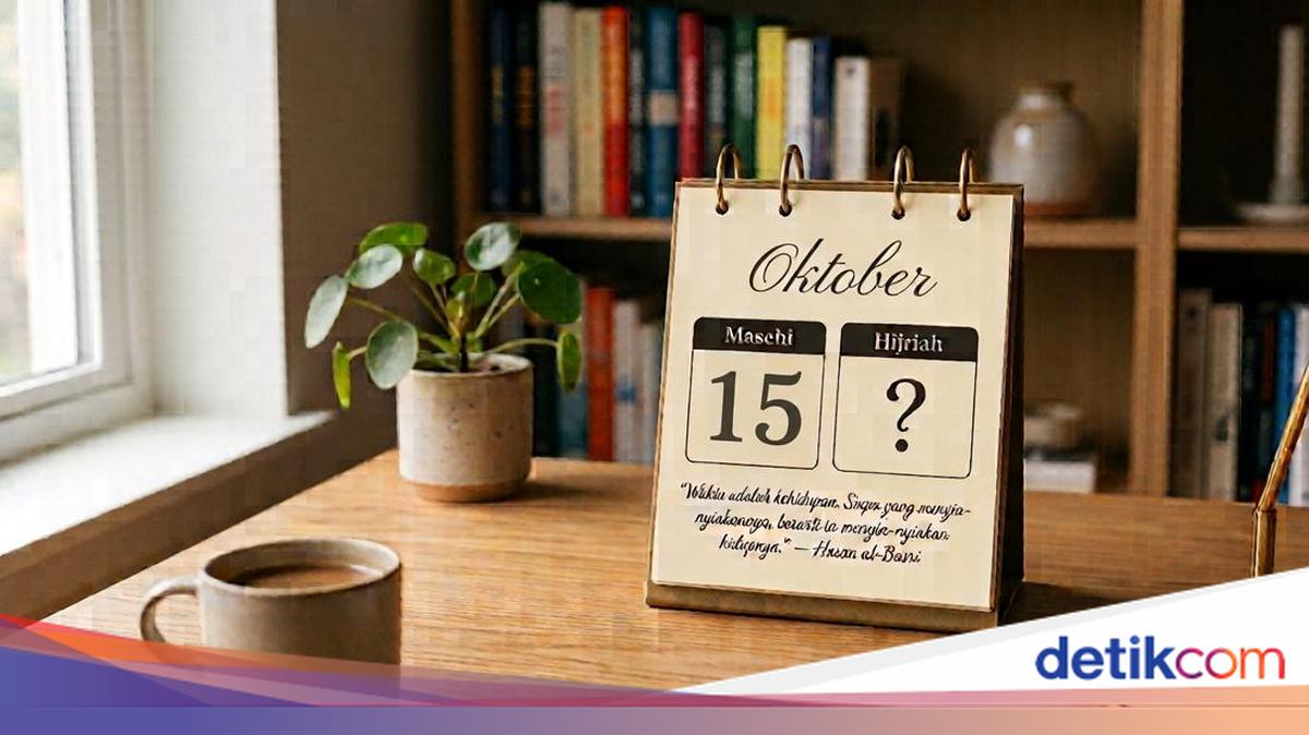 Tanggal Hijriah Hari Ini 15 Oktober 2026 Lengkap Kalender Format PDF