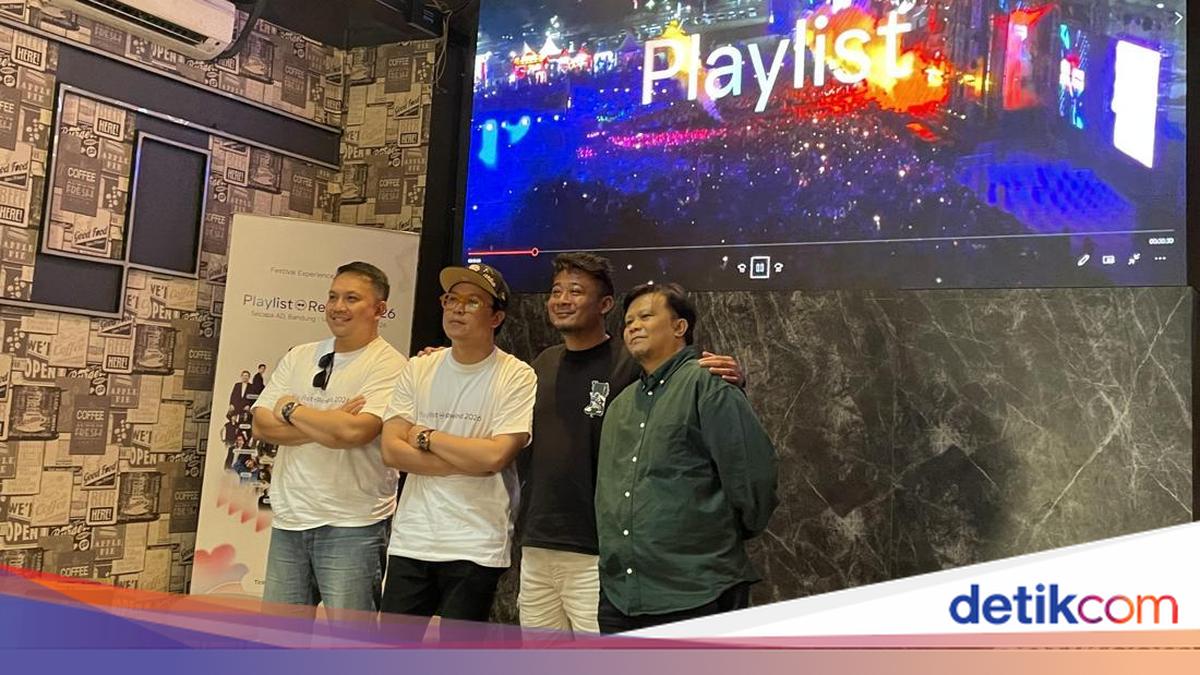 Playlist Rewind 2026 Hadirkan Peterpan hingga Raisa di Bandung
