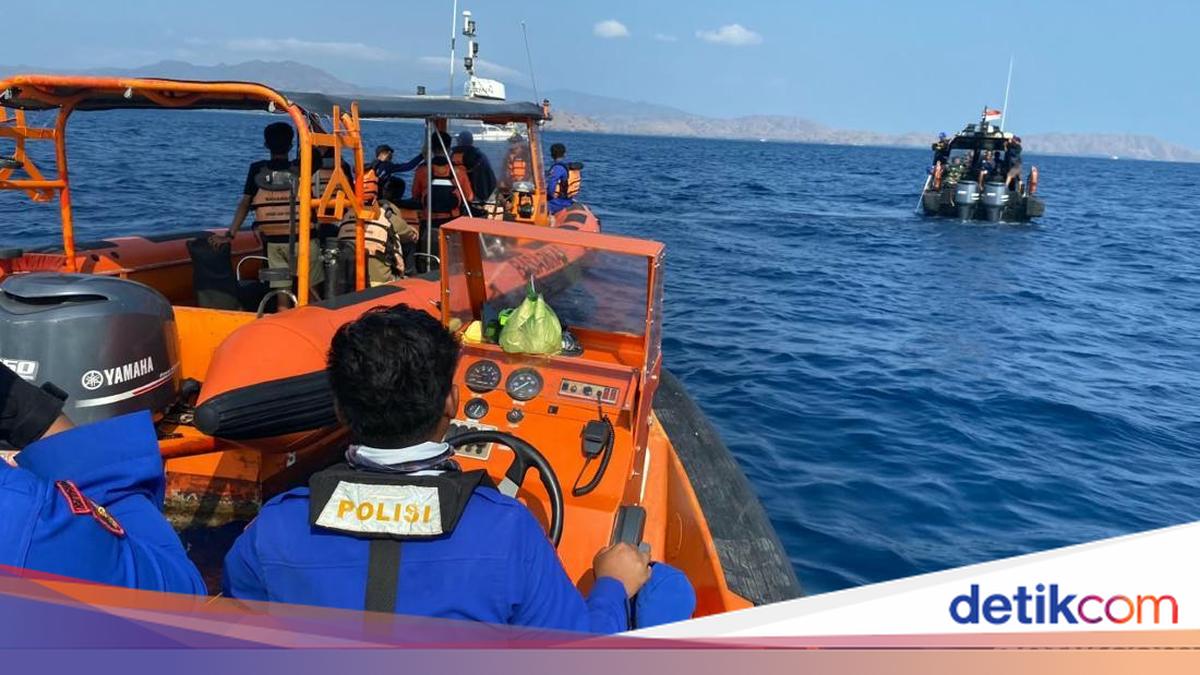Pinisi Feronia Tenggelam di TN Komodo Baru Dua Bulan Berlayar