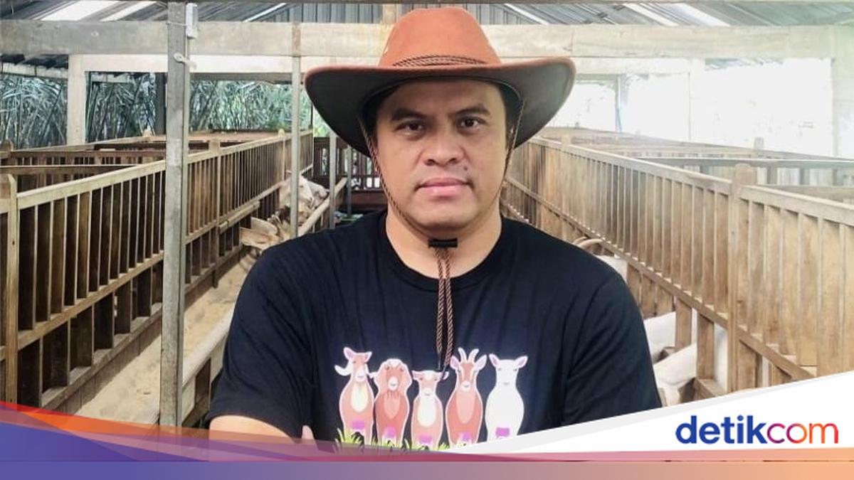 Anang Ismail Perkuat Ekonomi Masyarakat Lewat Peternakan Kambing Perah