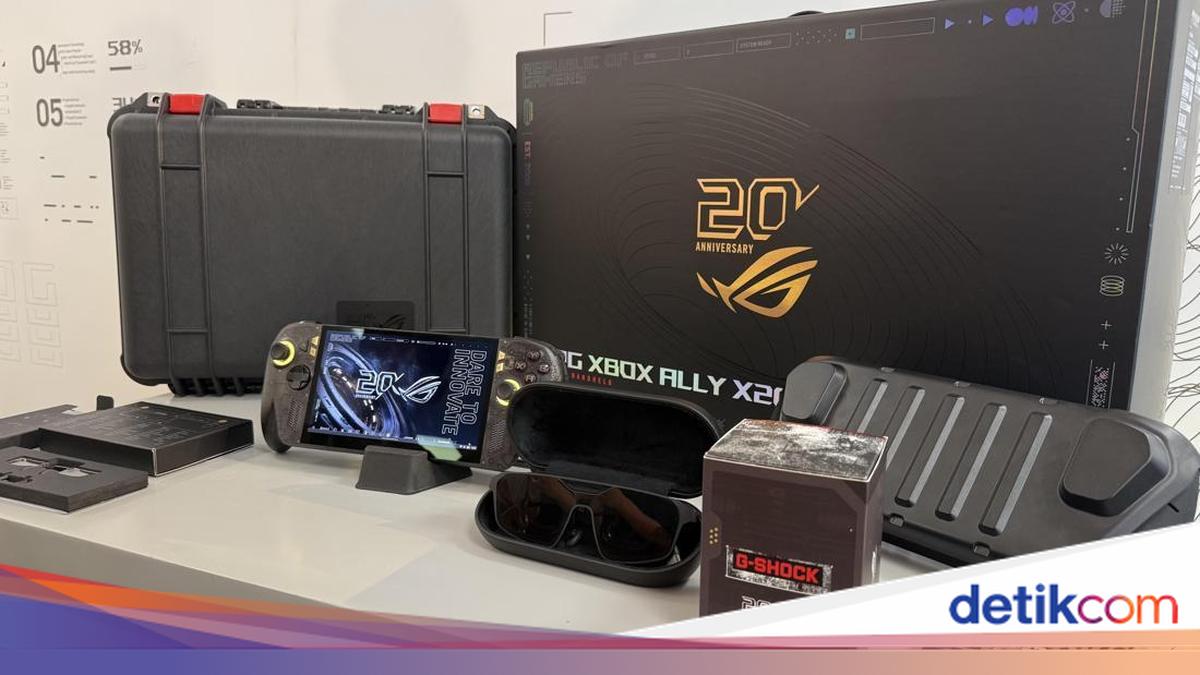 Asus ROG Xbox Ally X20 Bundle Hadir di RI, Paket Gaming Lengkap Rp 47 Juta