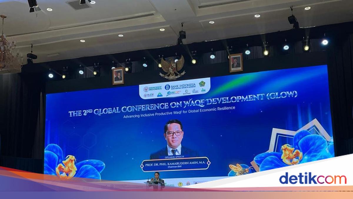 Al Amin Rp Potensi Wakaf Uang di RI Capai Rp 180 T, Dapat Perkuat Ekonomi Rakyat