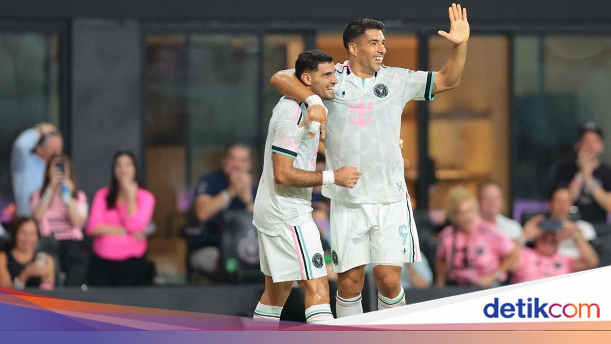 Transact Inter Inter Miami Vs New York City: Suarez & Messi Assist, Timnya Menang 2-0